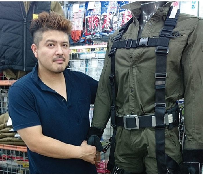 プロショップ時代の山下